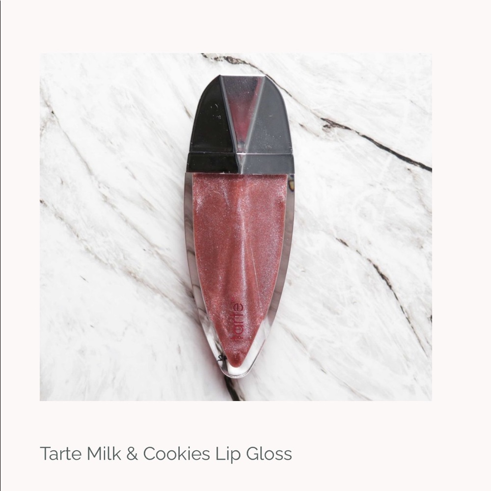Tarte milk and cookies lip gloss - never used